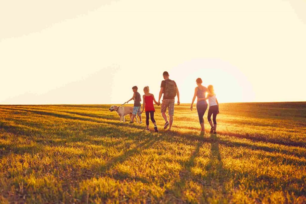 O chamado de Deus para as famílias